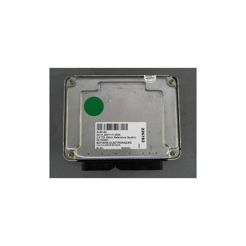 CALCULATEUR MOTEUR AUDI A4 2001-2004