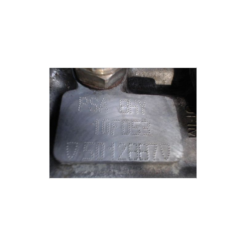 MOTEUR DIESEL CITROEN C3 2002-2005 1.4 16V HDi