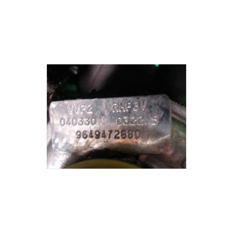 MOTEUR DIESEL CITROEN C3 2002-2005 1.4 16V HDi