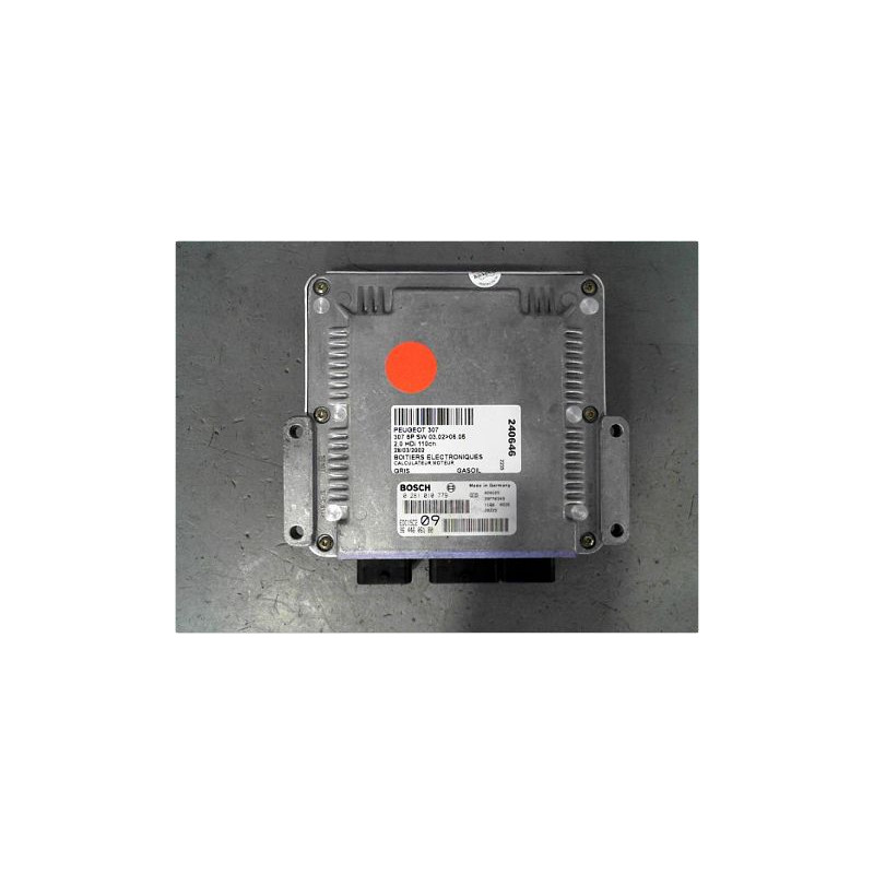 CALCULATEUR MOTEUR PEUGEOT 307 SW 02-05