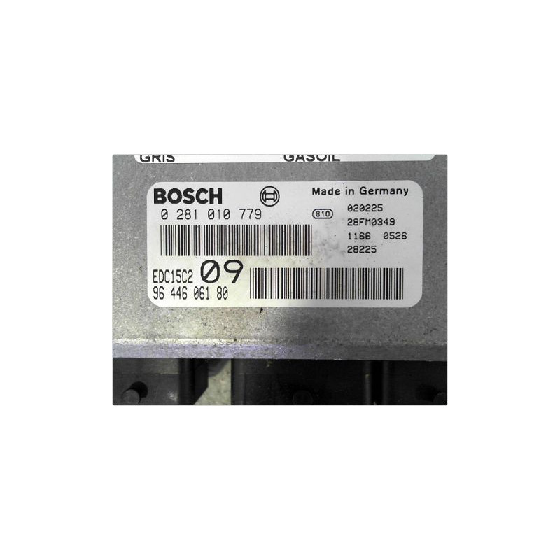 CALCULATEUR MOTEUR PEUGEOT 307 SW 02-05