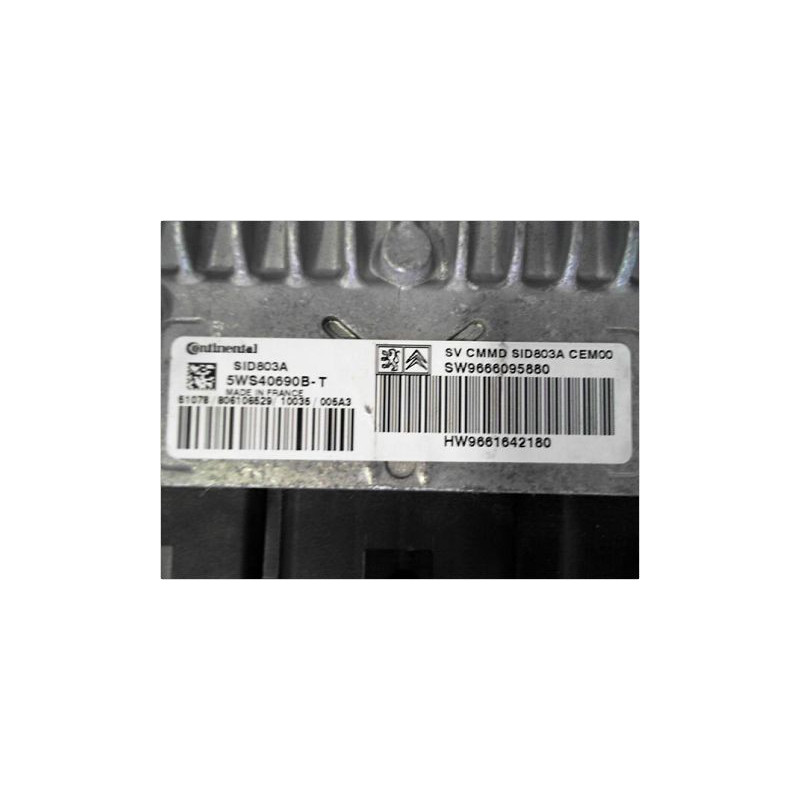 CALCULATEUR MOTEUR CITROEN C4 PICASSO 07-13