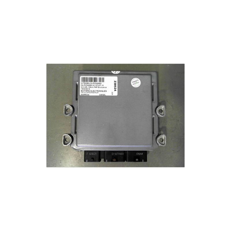 CALCULATEUR MOTEUR CITROEN C4 PICASSO 07-13
