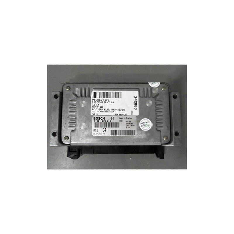 CALCULATEUR MOTEUR PEUGEOT 206 98-09
