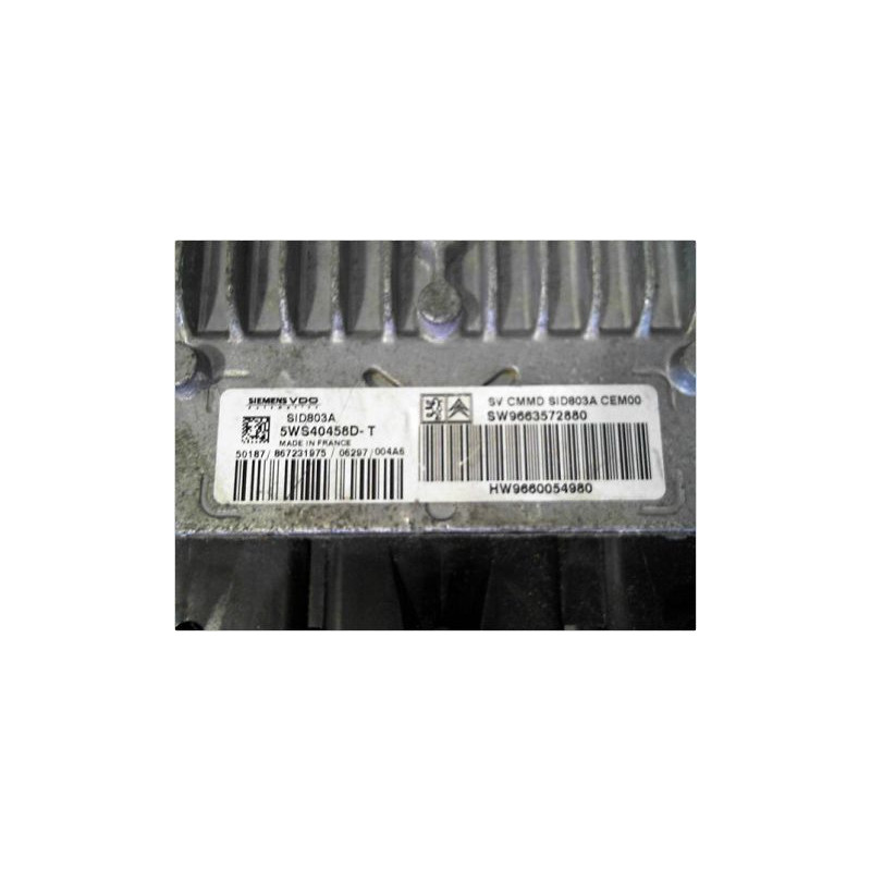 CALCULATEUR MOTEUR CITROEN GRD C4 PICASSO 06-13