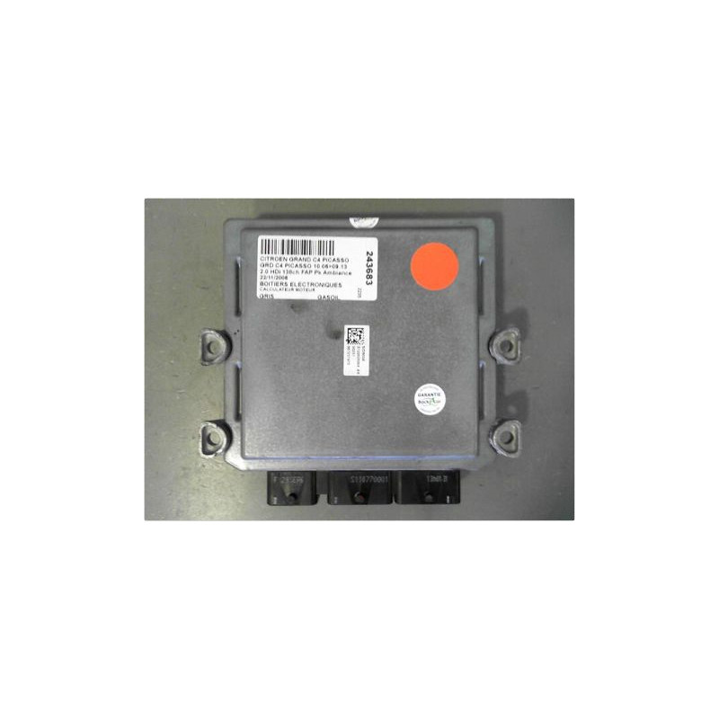 CALCULATEUR MOTEUR CITROEN GRD C4 PICASSO 06-13