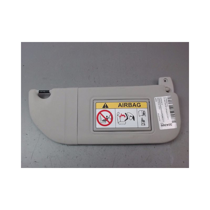 PARE-SOLEIL D CITROEN C3 II Phase 2 (A51) 2013-...