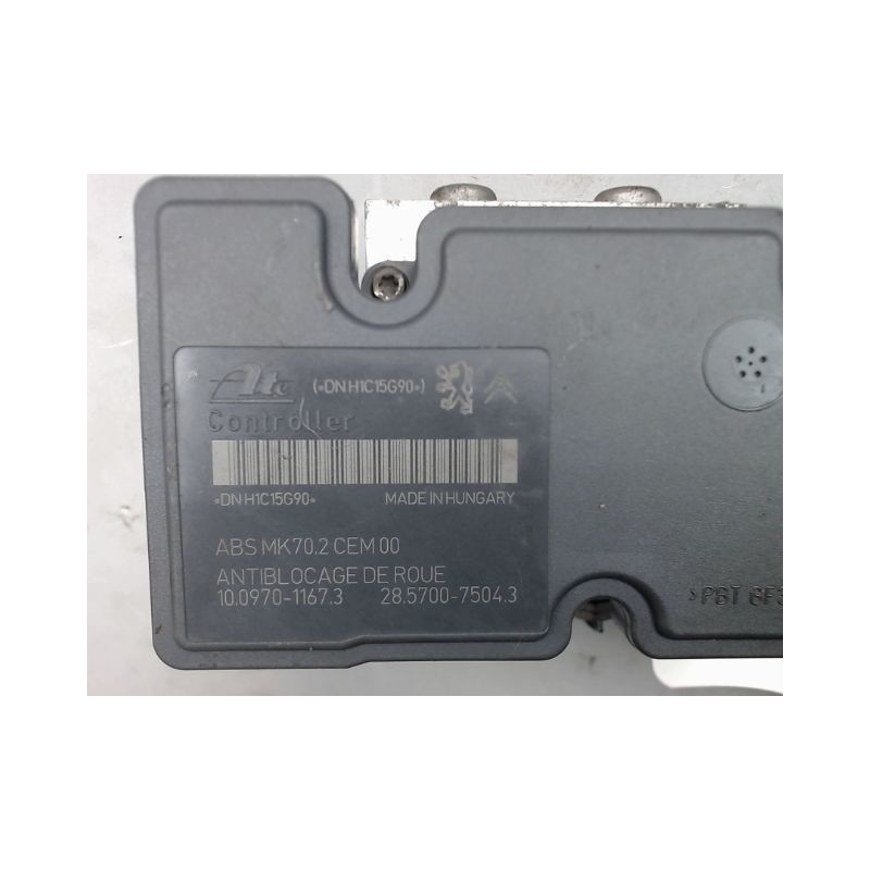 UNITE HYDRAULIQUE ABS CITROEN C3 II Phase 1 (A51) 2009-2013