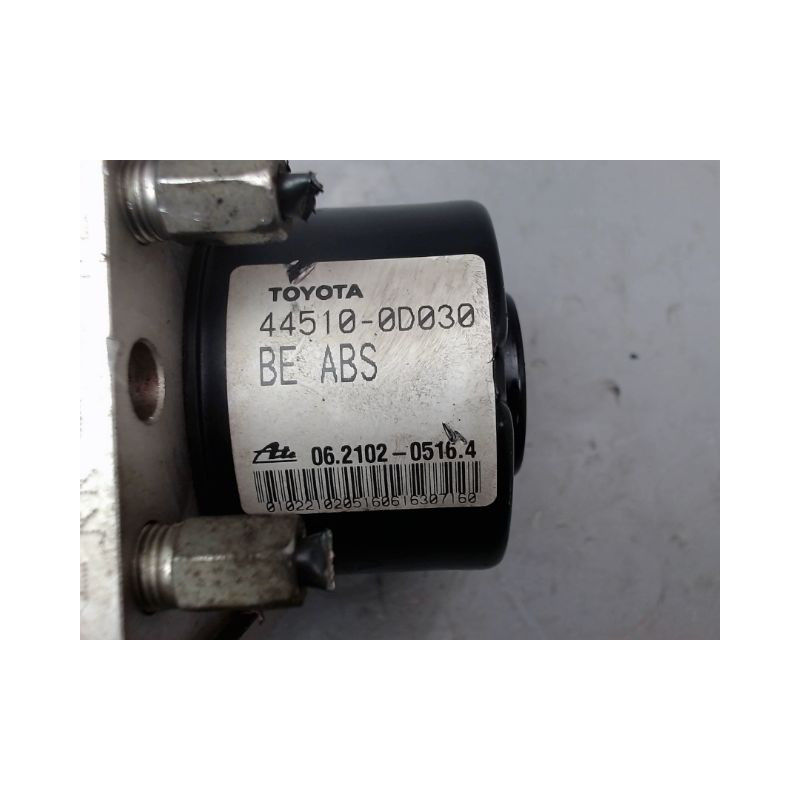 UNITE HYDRAULIQUE ABS TOYOTA YARIS II Phase 1 2005-2009