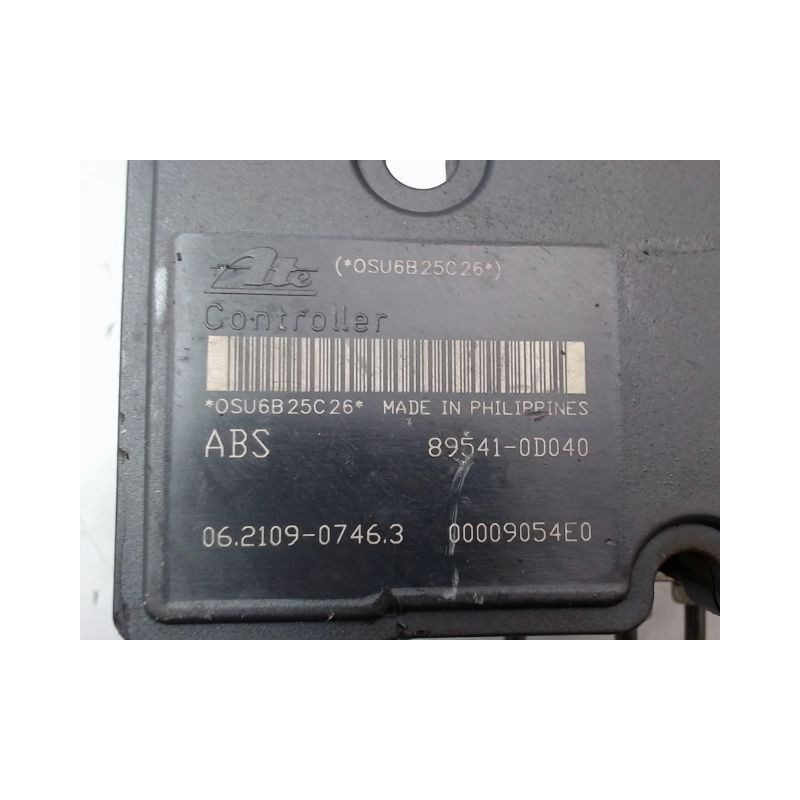 UNITE HYDRAULIQUE ABS TOYOTA YARIS II Phase 1 2005-2009