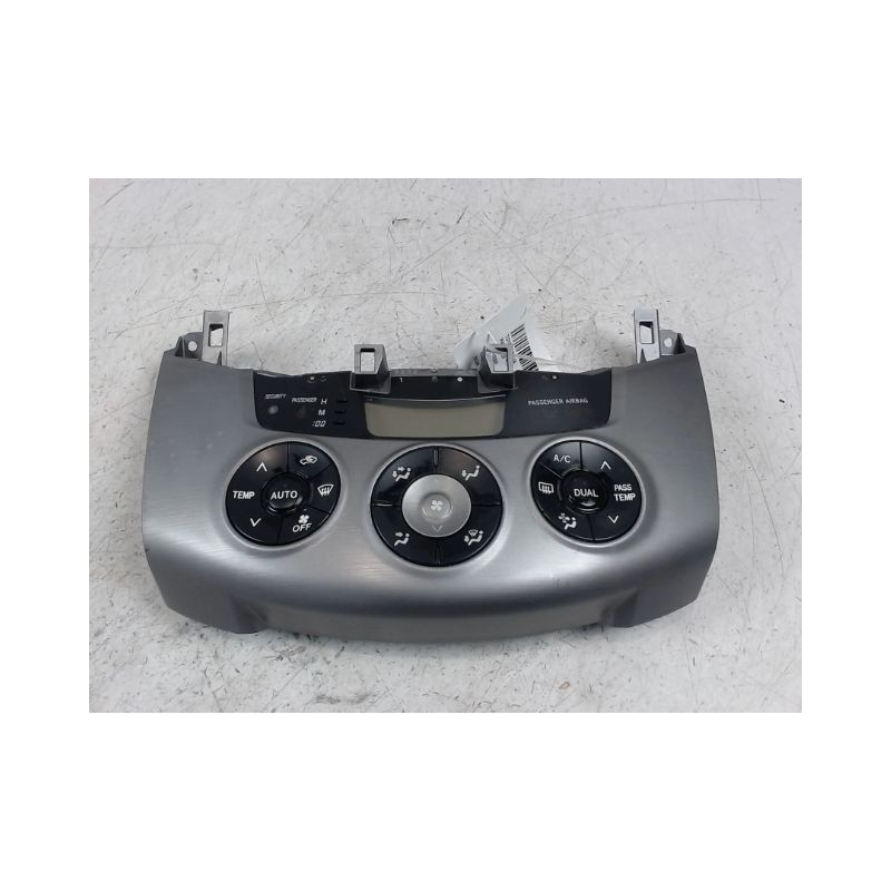 COMMANDE DE CHAUFFAGE TOYOTA RAV4 2006