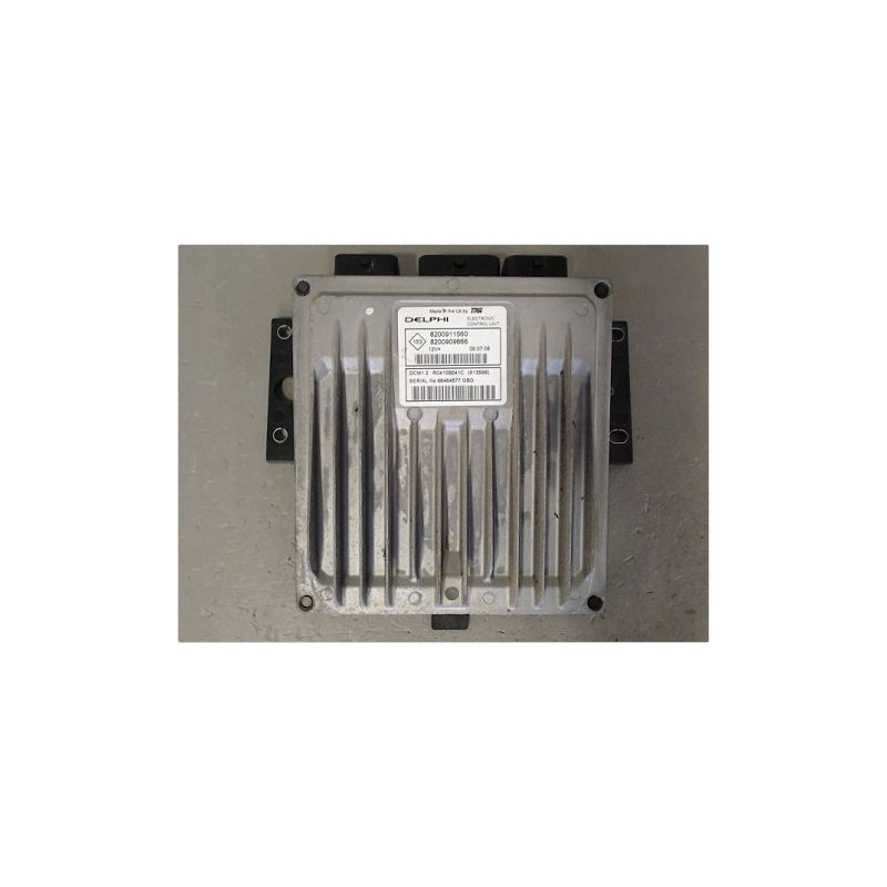 CALCULATEUR MOTEUR RENAULT SCENIC II