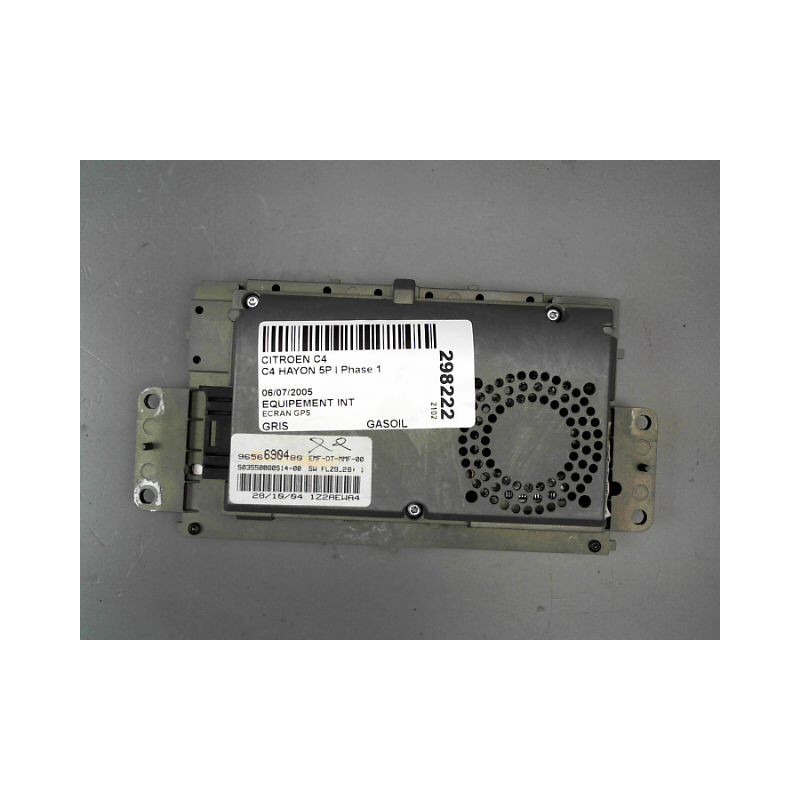 ECRAN GPS CITROEN C4