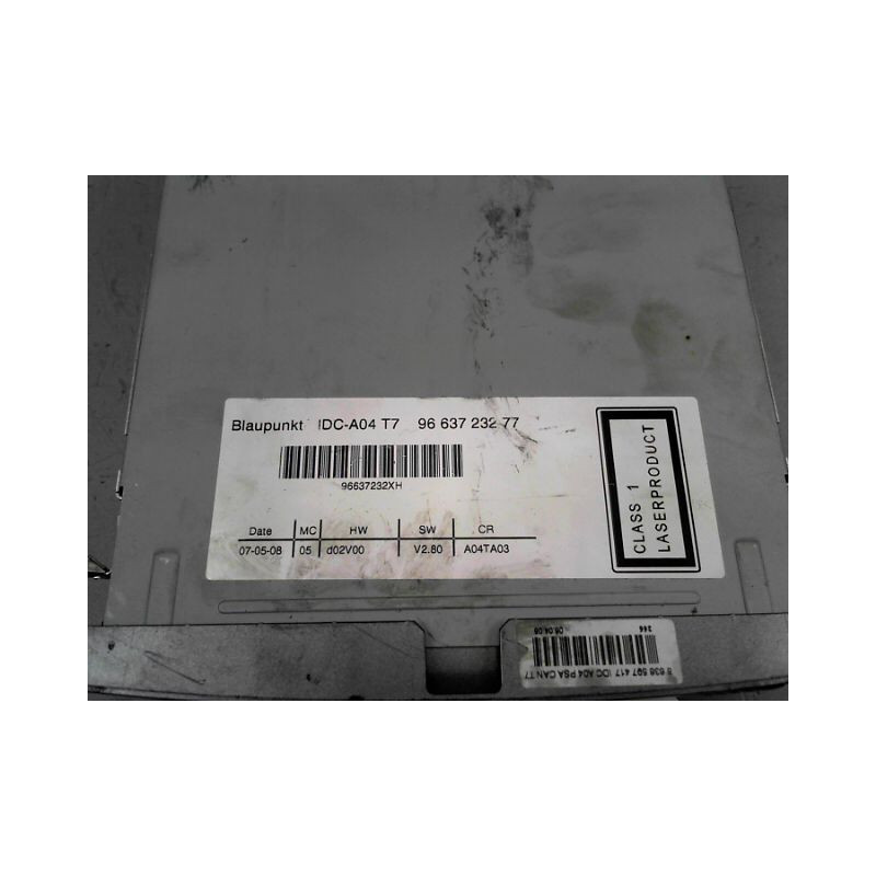 CHARGEUR CD PEUGEOT 308 SW I Phase 1 2008-2011