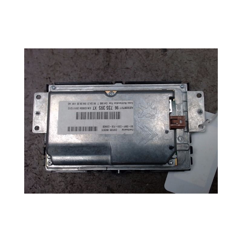 ECRAN GPS PEUGEOT 207 5P