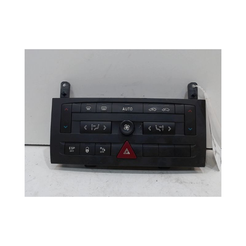 COMMANDE DE CHAUFFAGE CITROEN C6