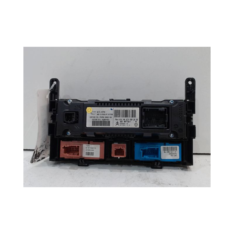 COMMANDE DE CHAUFFAGE CITROEN C6