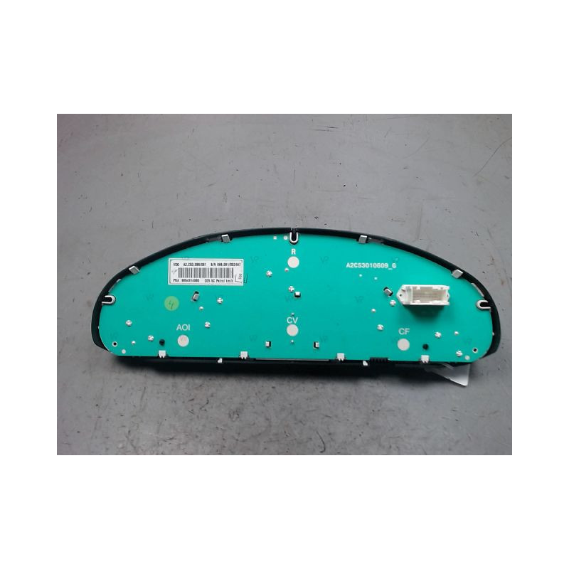 BLOC COMPTEURS PEUGEOT 407 COUPE