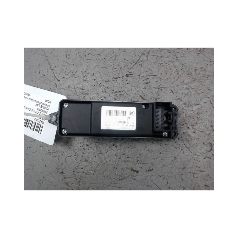COMMANDE LEVE-GLACE PORTE AVD MAZDA MAZDA 3  5P