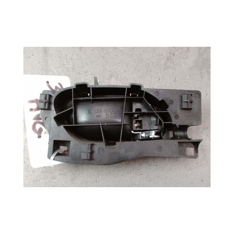 POIGNEE INTERIEURE PORTE AVANT GAUCHE CITROEN C3 I Phase 2 2005-2010