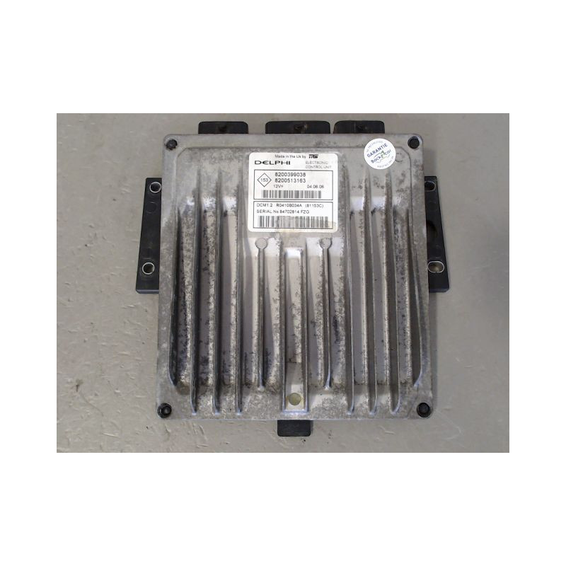 CALCULATEUR MOTEUR RENAULT MEGANE