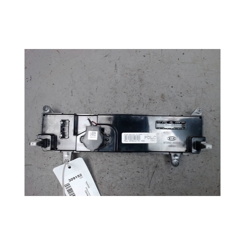 COMMANDE DE CHAUFFAGE KIA SOUL
