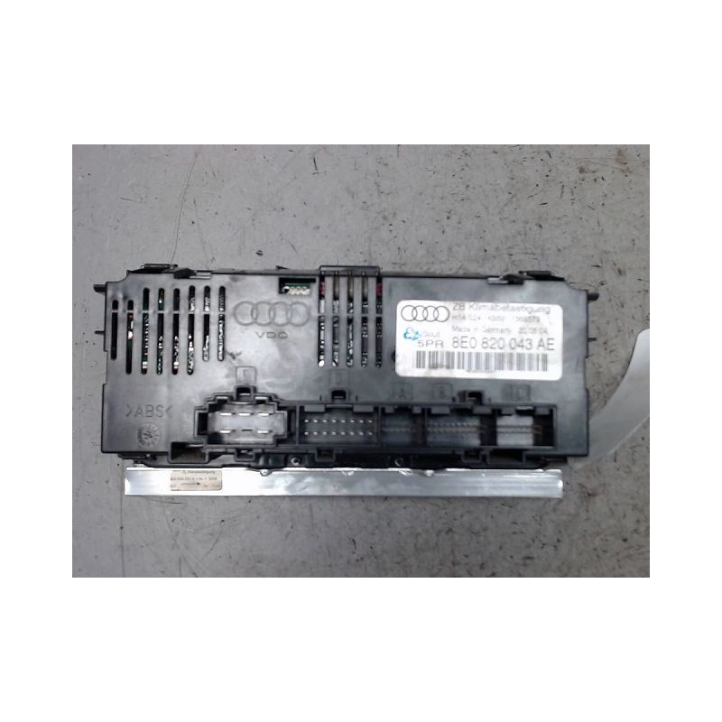 COMMANDE DE CHAUFFAGE AUDI A4 2001-