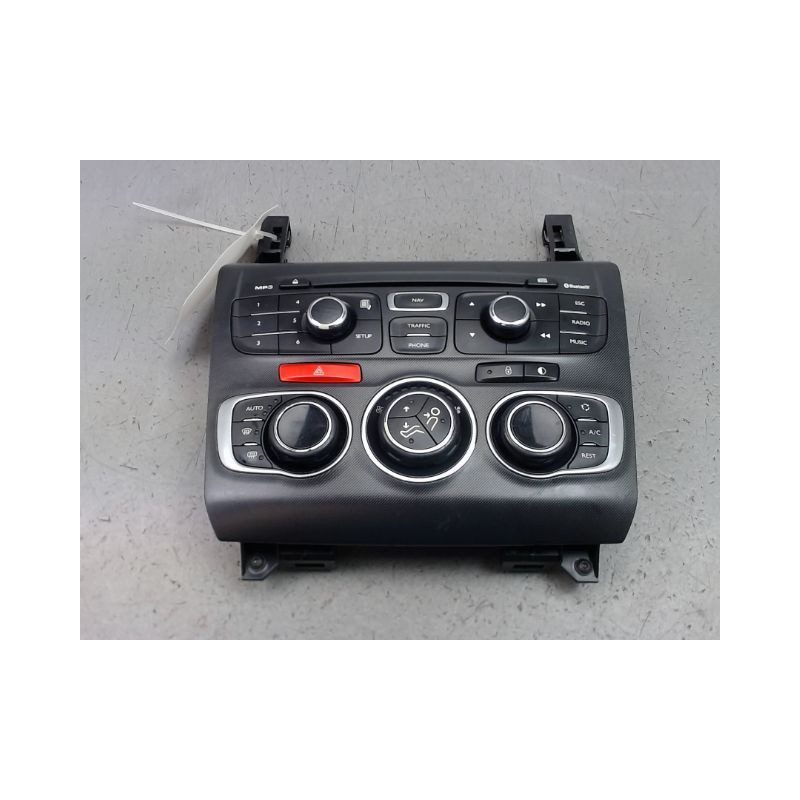 COMMANDE DE CHAUFFAGE CITROEN DS4 Phase 1 (B75) 2011-...