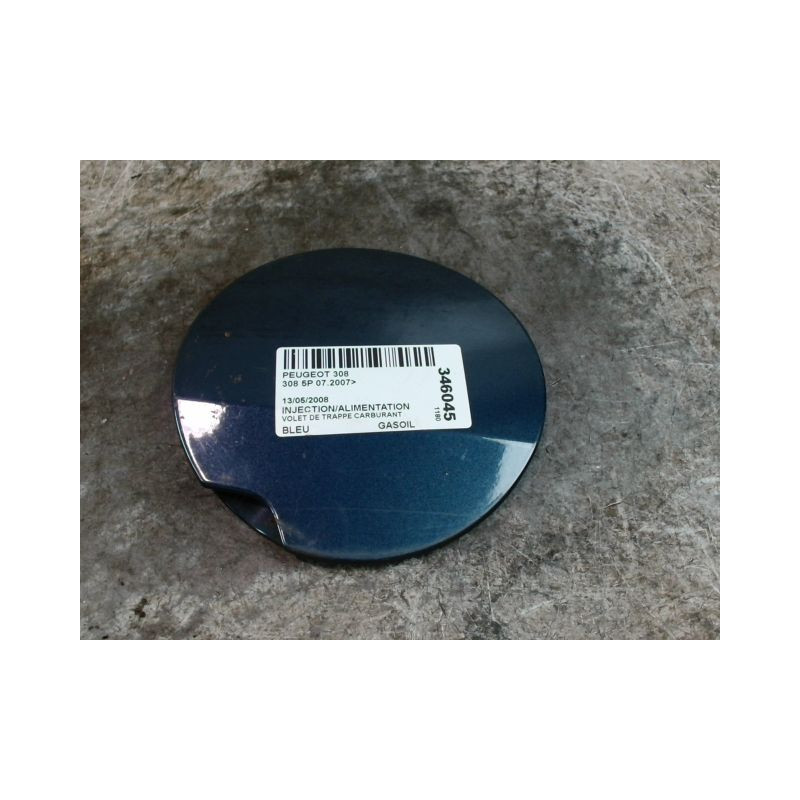 VOLET DE TRAPPE CARBURANT PEUGEOT 308 2007-