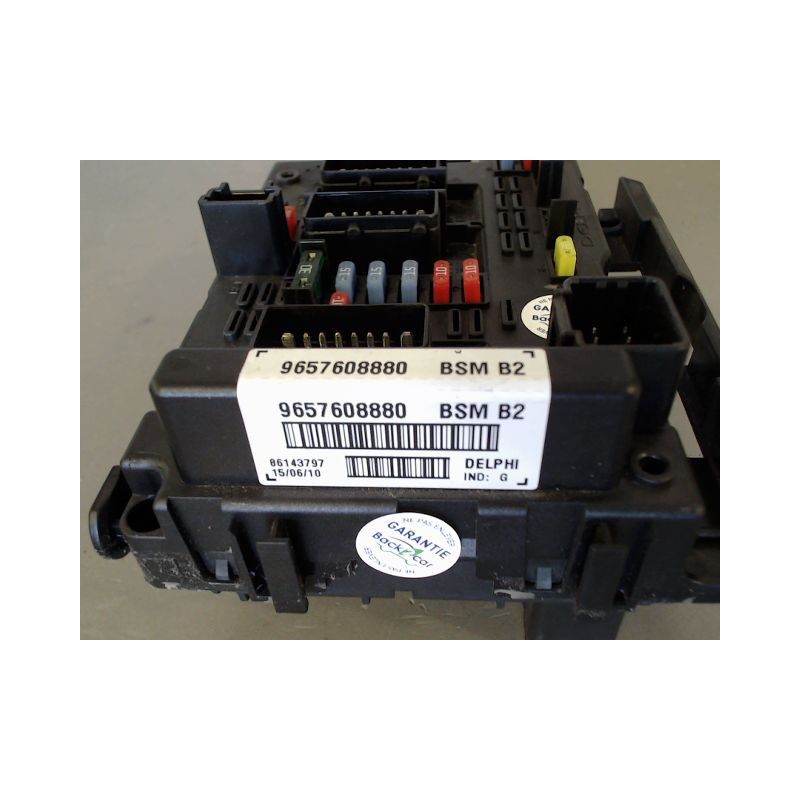 BOITE A FUSIBLES PEUGEOT 206+ 2009-