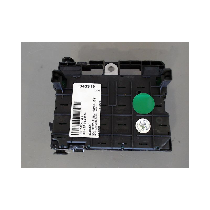 BOITE A FUSIBLES PEUGEOT 206+ 2009-