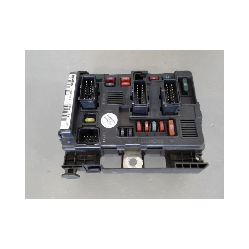 BOITE A FUSIBLES CITROEN C2 2003-