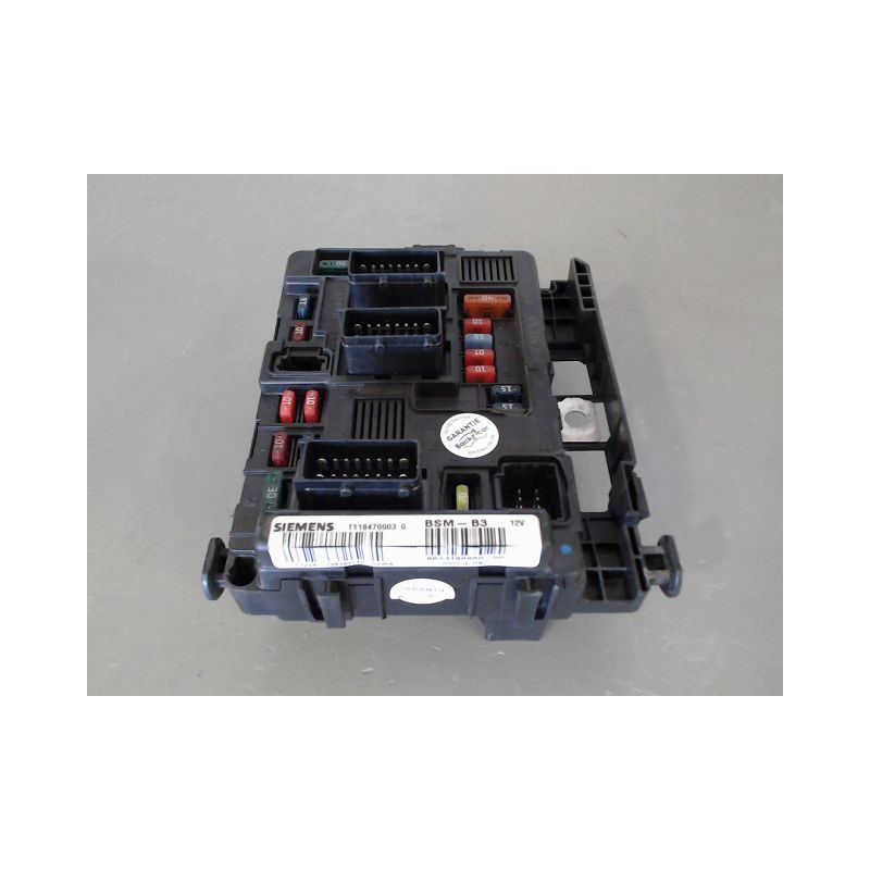 BOITE A FUSIBLES CITROEN C2 2003-