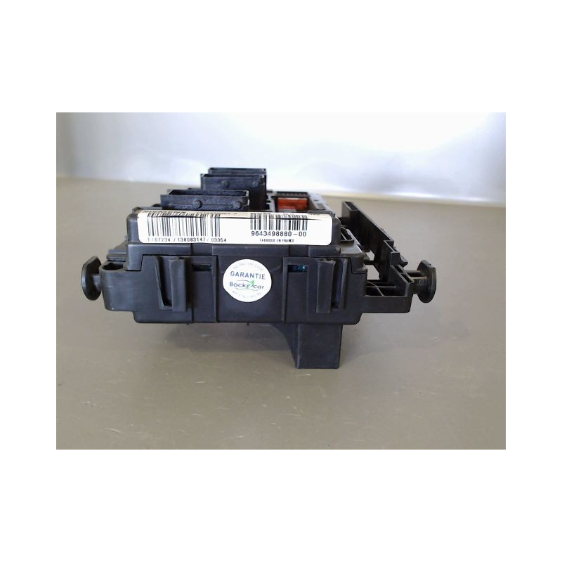 BOITE A FUSIBLES CITROEN C2 2003-