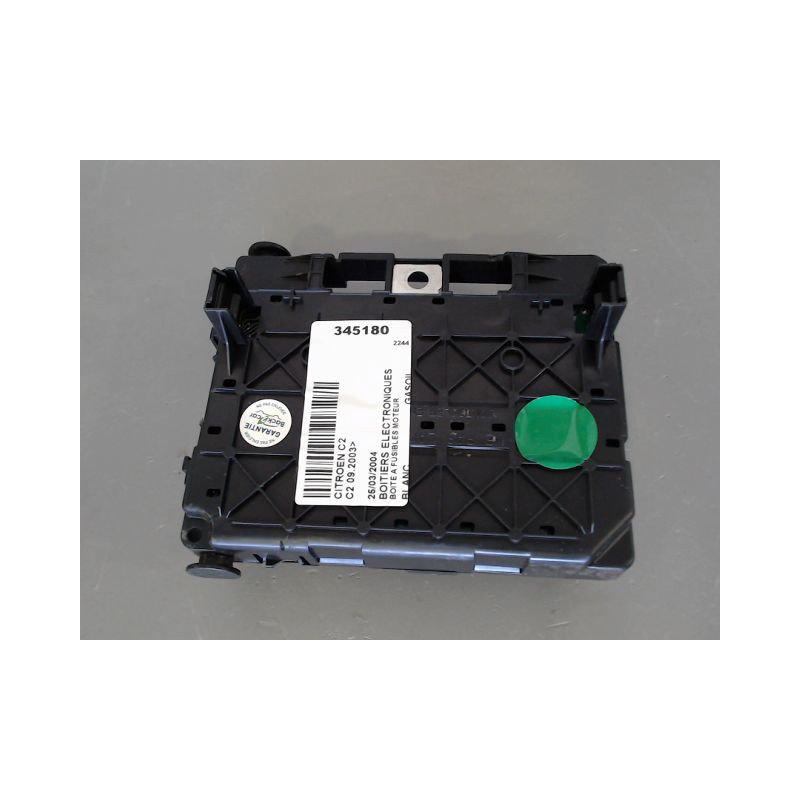 BOITE A FUSIBLES CITROEN C2 2003-
