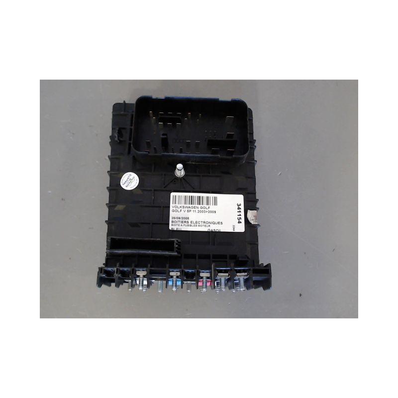 BOITE A FUSIBLES VOLKSWAGEN GOLF V 2003-2009