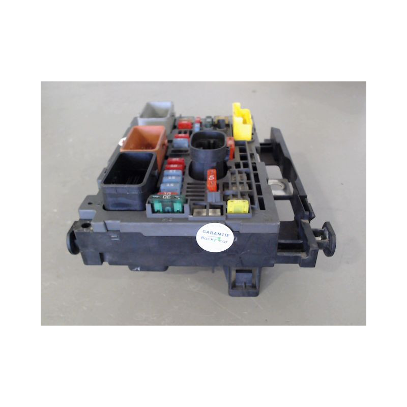BOITE A FUSIBLES CITROEN C4 I Phase 2 2008-2010