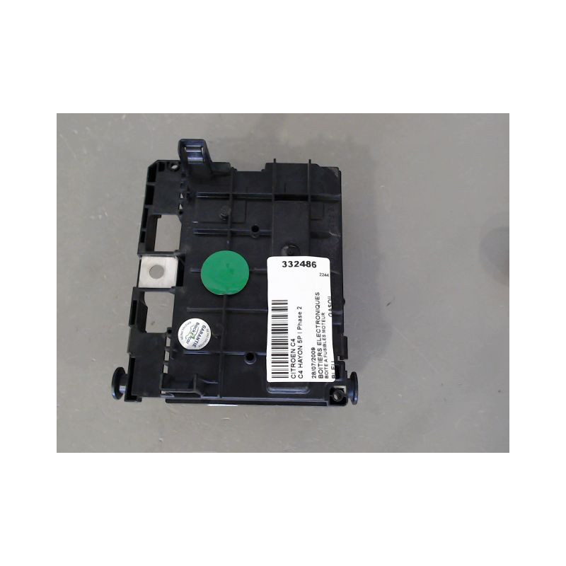 BOITE A FUSIBLES CITROEN C4 I Phase 2 2008-2010