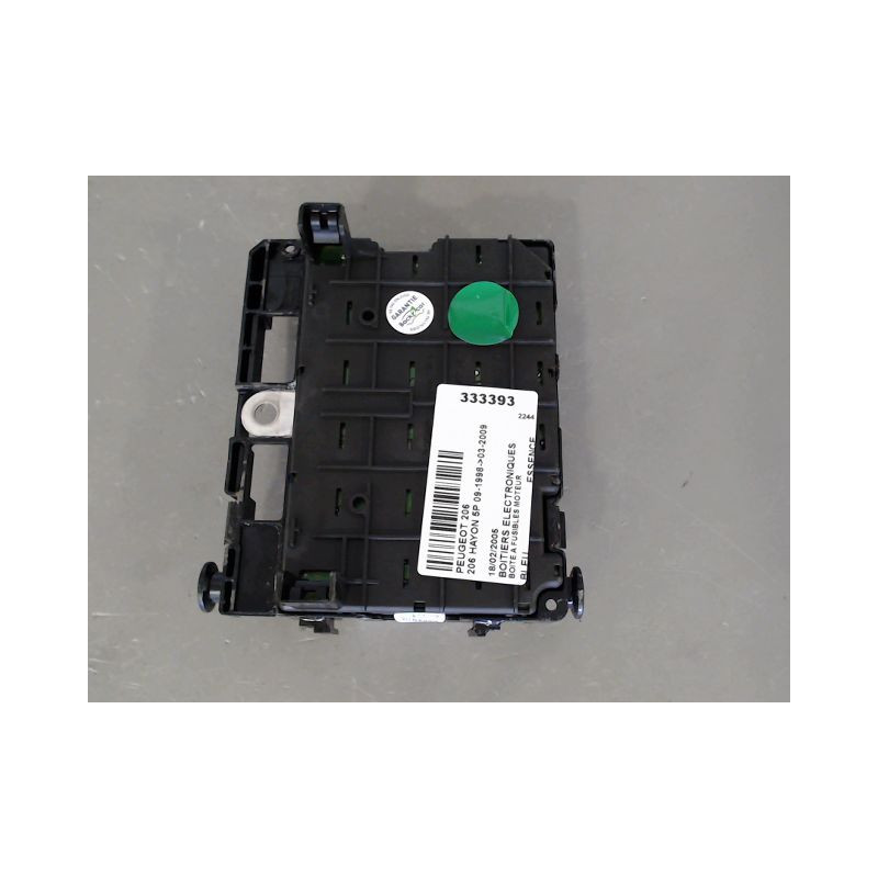 BOITE A FUSIBLES PEUGEOT 206 1998-2009