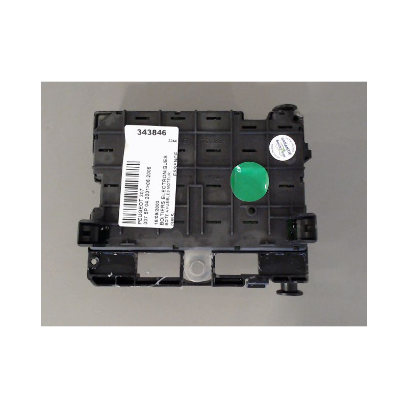 BOITE A FUSIBLES PEUGEOT 307 2001-2005