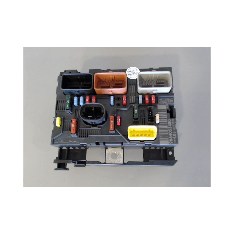 BOITE A FUSIBLES CITROEN C3 2005-
