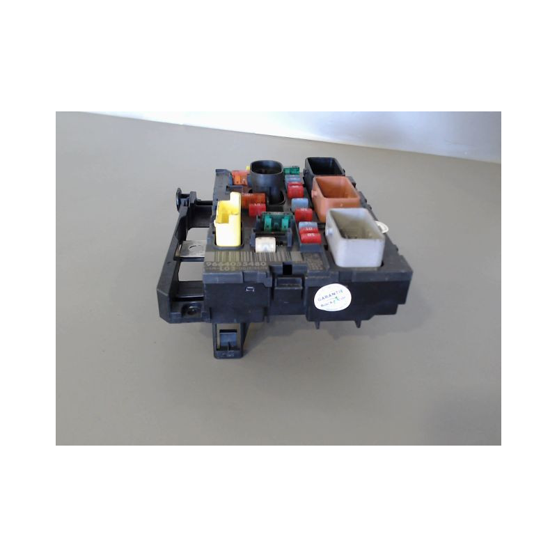 BOITE A FUSIBLES CITROEN C3 2005-