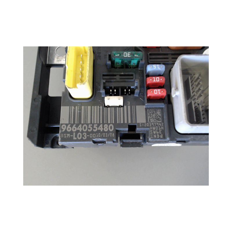 BOITE A FUSIBLES CITROEN C3 2005-