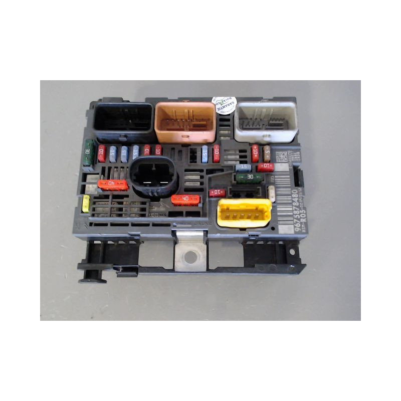 BOITE A FUSIBLES PEUGEOT 308 I Phase 1 2007-2011