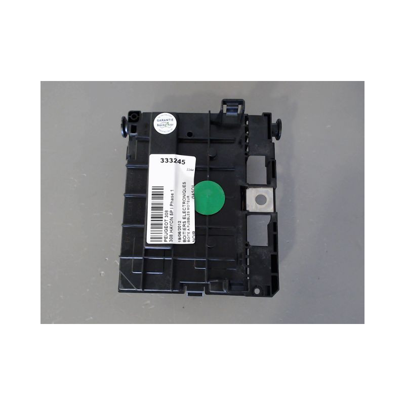 BOITE A FUSIBLES PEUGEOT 308 I Phase 1 2007-2011