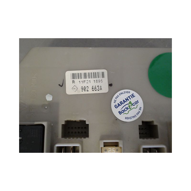 BOITE A FUSIBLES RENAULT CLIO III 2009-