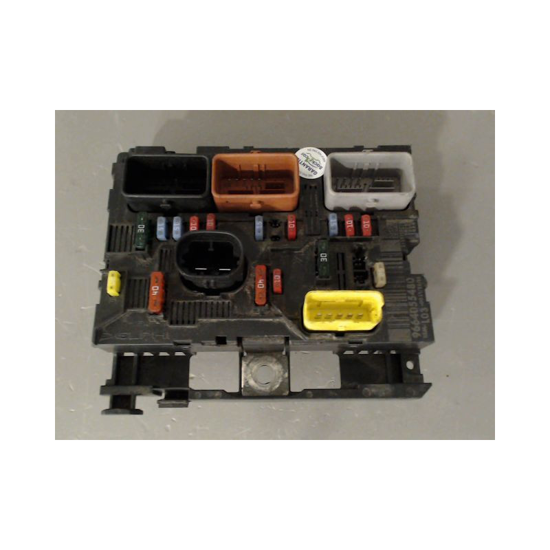 BOITE A FUSIBLES CITROEN C3 2005-