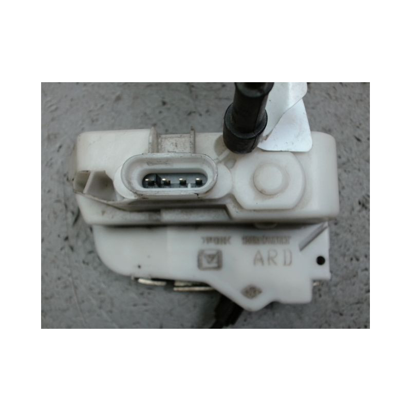 SYSTEME CONDAMNATION ARRIERE DROIT CITROEN C3 2005-