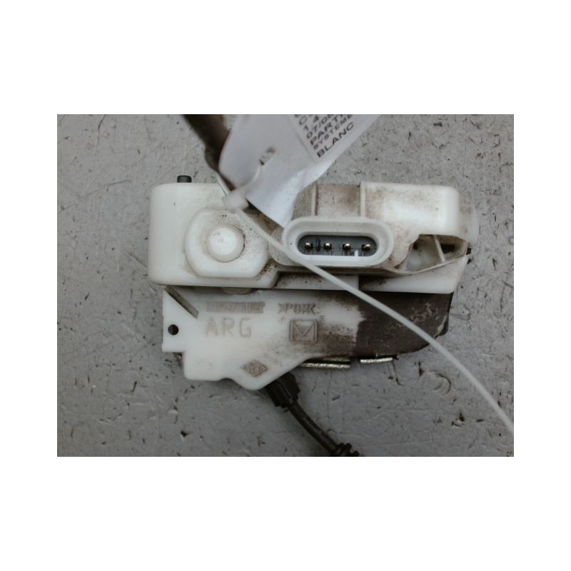 SYSTEME CONDAMNATION ARRIERE GAUCHE CITROEN C3 2005-