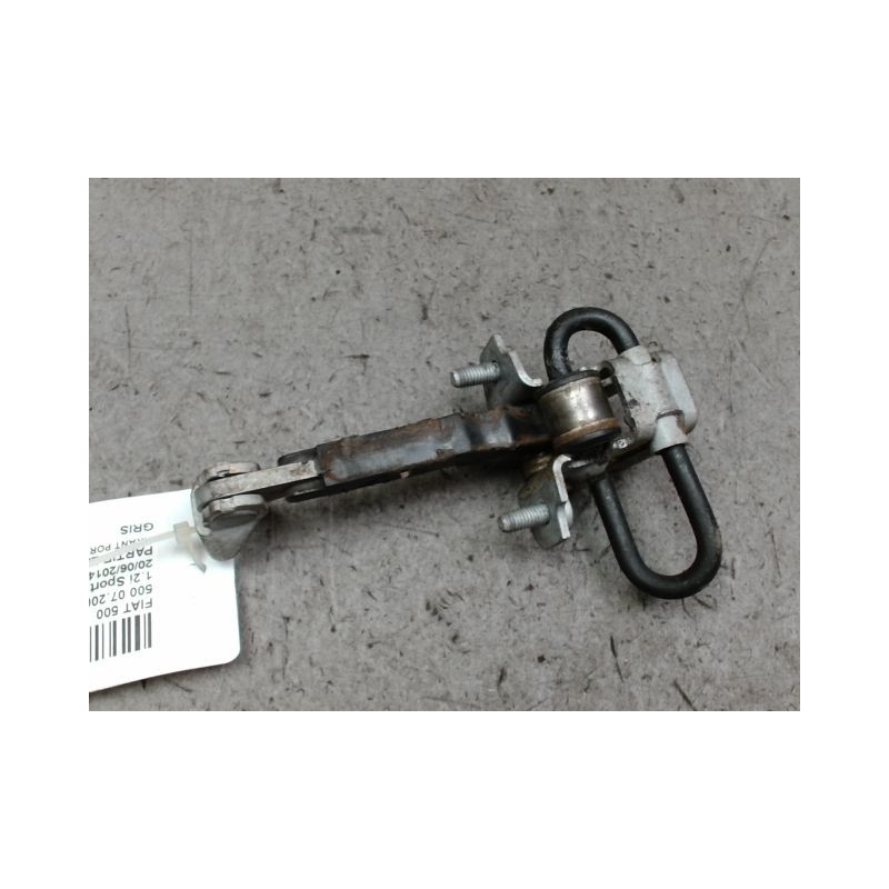 TIRANT PORTE AVANT GAUCHE FIAT 500 2007-
